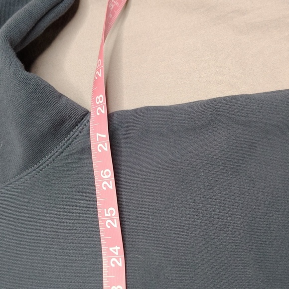 Eddie Bauer Crewneck Sweater Mens Size 2XLT XXLT Blue Cotton Casual Work Wear - Picture 8 of 11